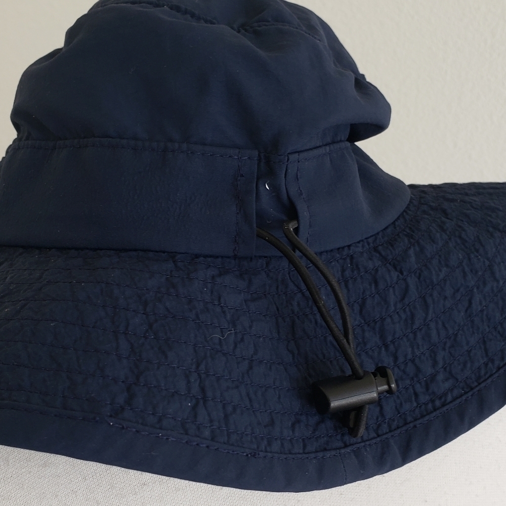 Scala Sun Hat Size Medium Outdoor Design Navy Blue‎  Adjustable - Picture 6 of 16